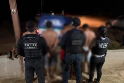 Prisão em Rorainópolis