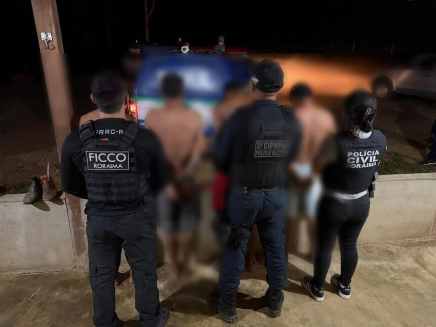 Prisão em Rorainópolis