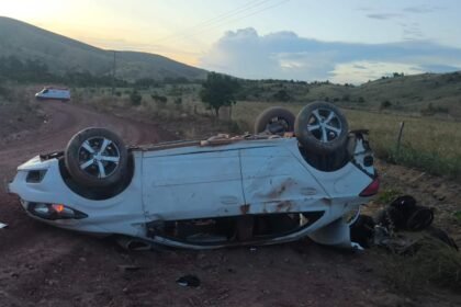 perseguição e cidente com mortos na BR-401