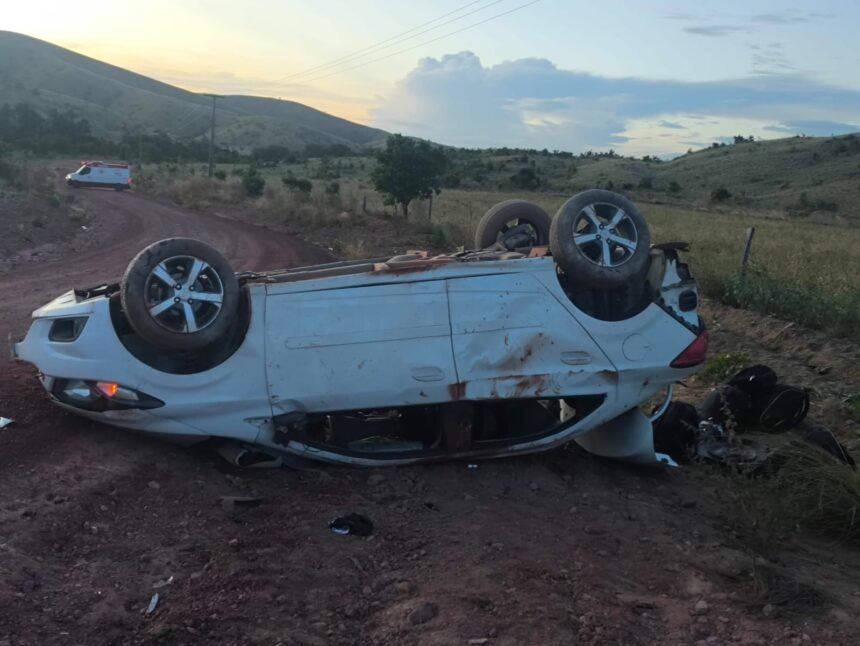 perseguição e cidente com mortos na BR-401