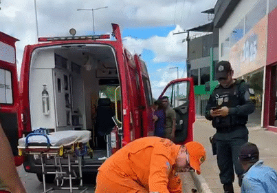 Grave acidente no Cidade Satélite