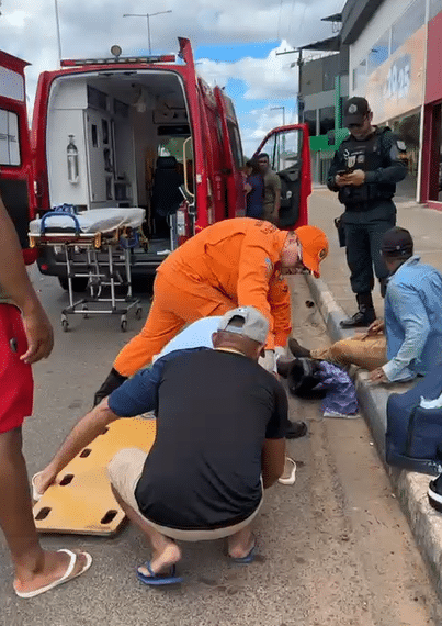 Grave acidente no Cidade Satélite