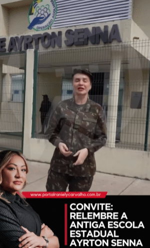 antiga Escola Ayrton Senna reabre e convida ex-alunos