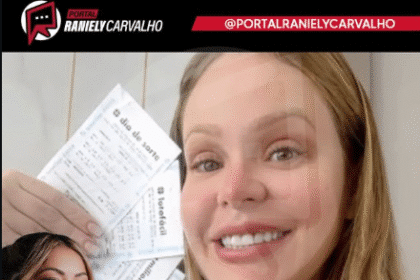 Caixa processa ex-BBB Paulinha Leite por intermediação de loterias