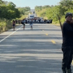 Protesto contra o marco temporal