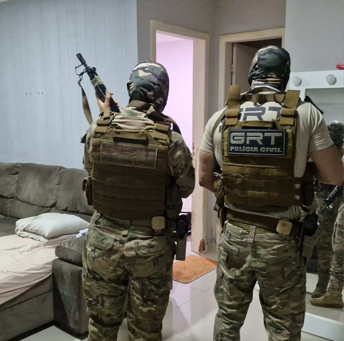 Operação Ouro de Tolo para desarticular quadrilha especializada em roubo de ouro em garimpos