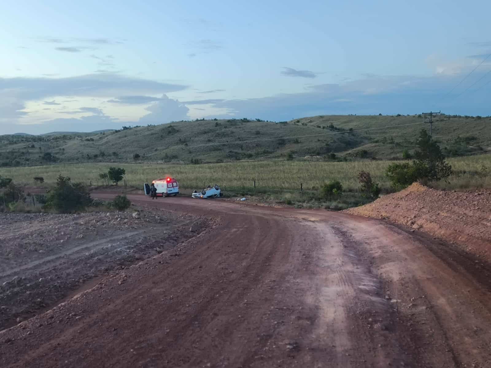 Acidente com mortos na BR-401