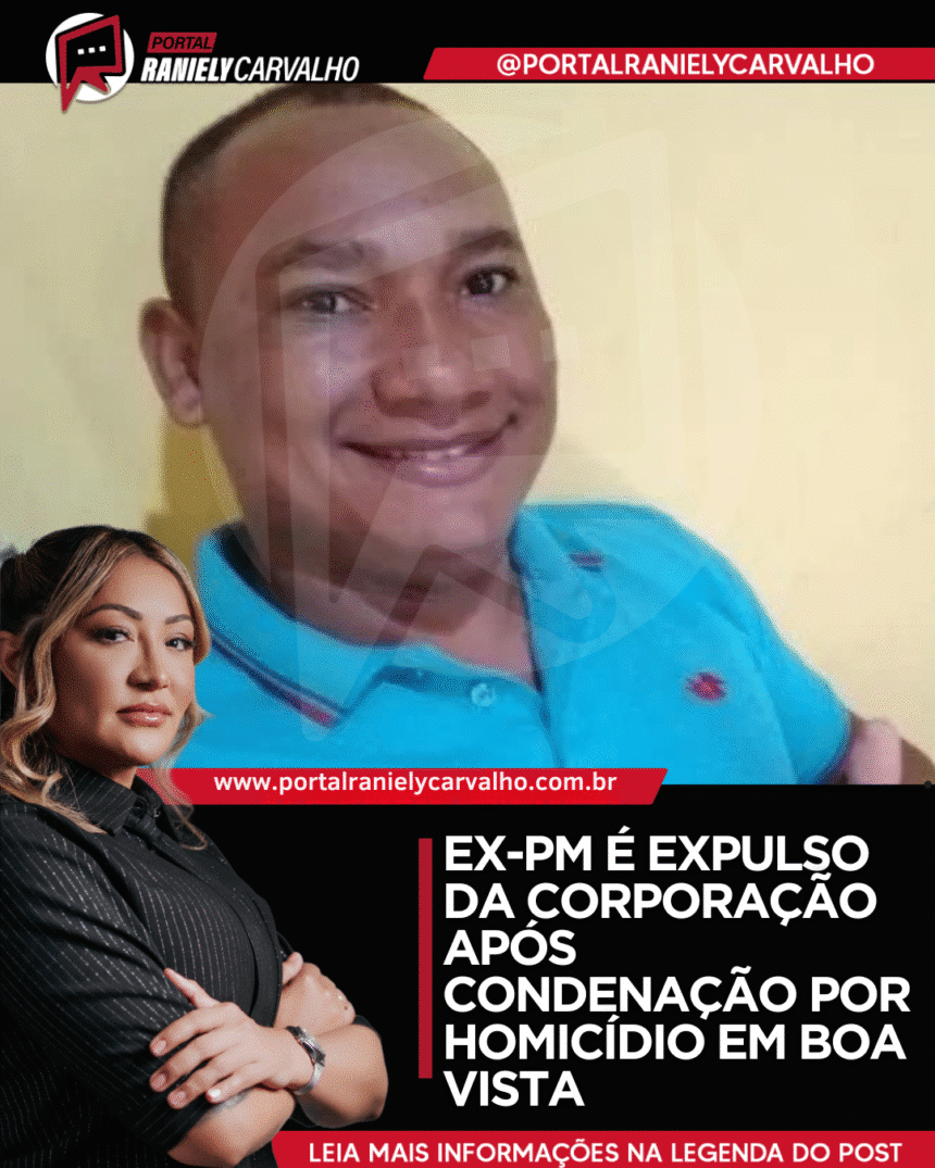 PM expulso em Roraima após executar