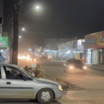 poeira na Ataíde Teive