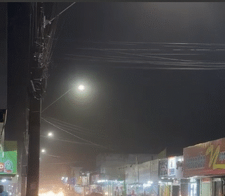 poeira na Ataíde Teive