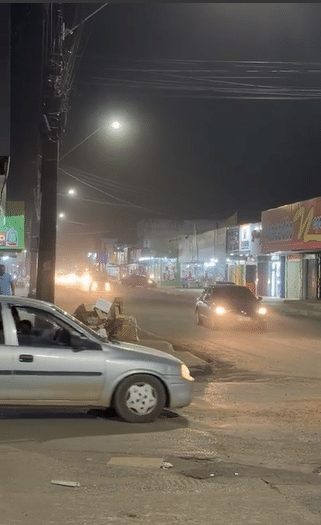 poeira na Ataíde Teive