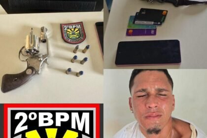 prisão no Nova Cidade de dois individuos