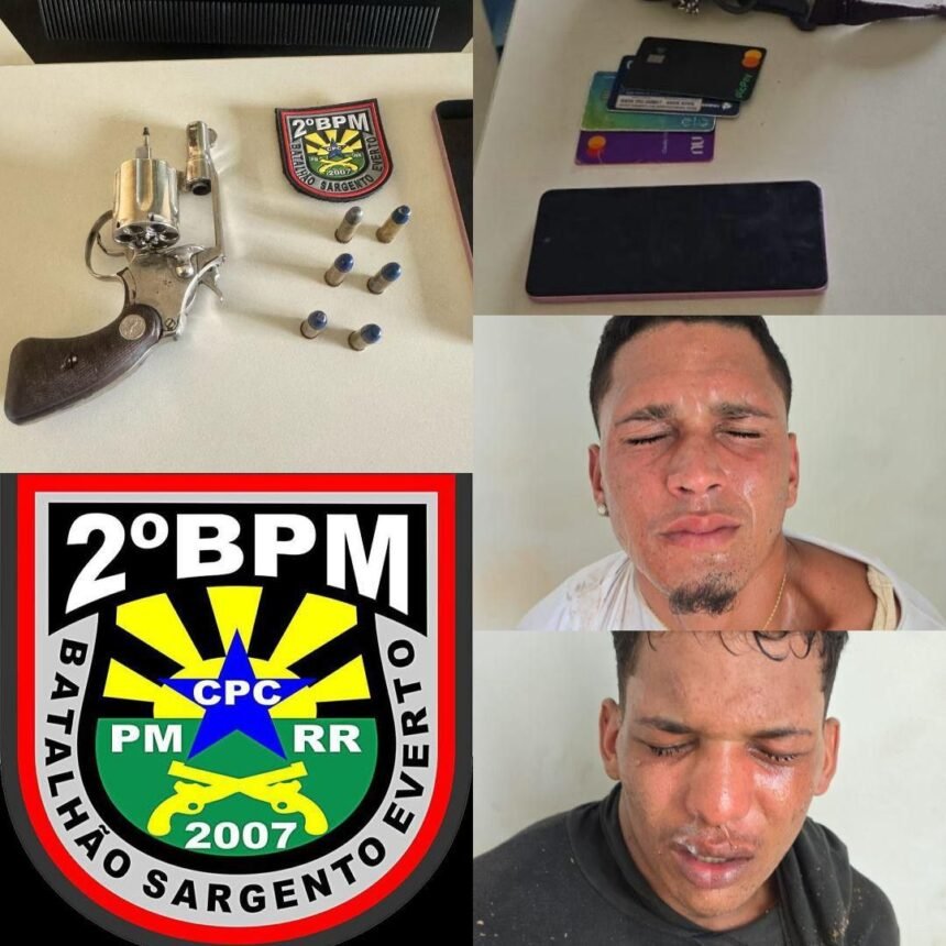 prisão no Nova Cidade de dois individuos