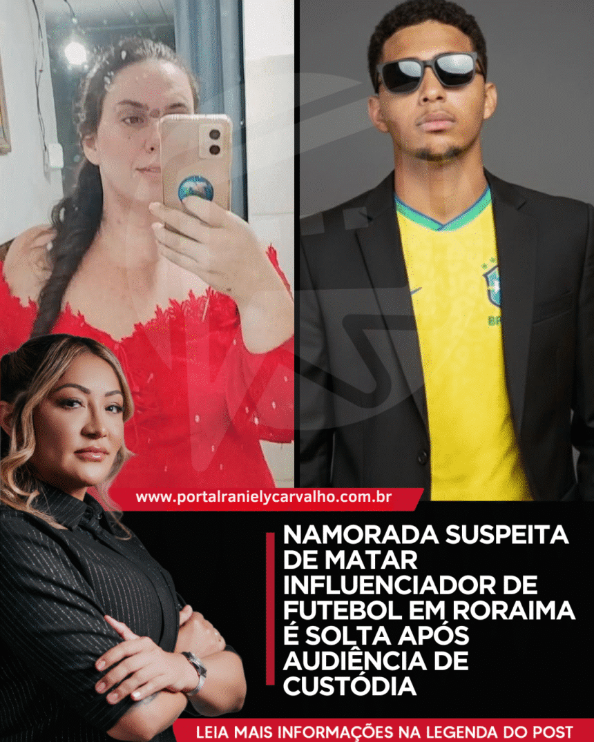 suspeita de matar influenciador Pé de Carrapicho