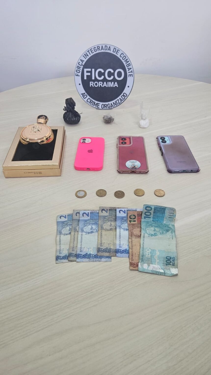 denúncia de tráfico em Rorainópolis