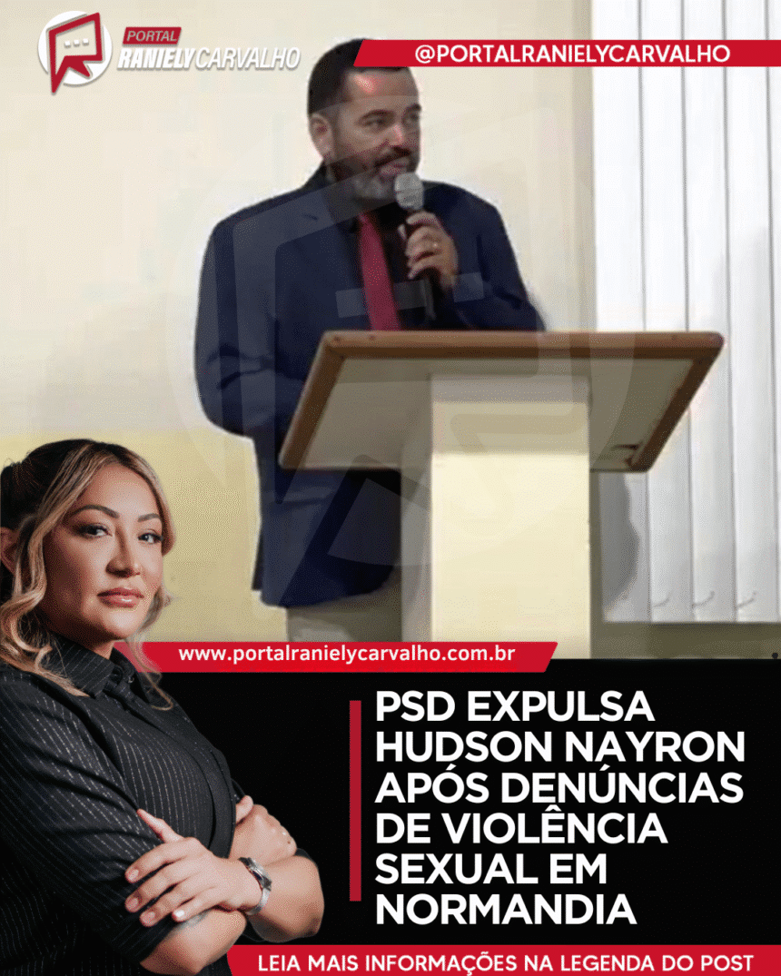 vereador Hudson Nayron preso