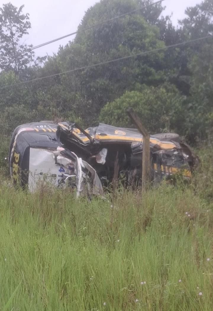 Policial da PRF morre na BR-174