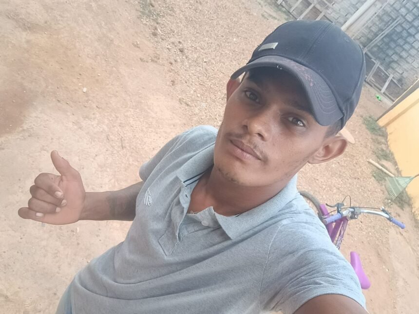 jovem esfaqueado no Senador Hélio Campos