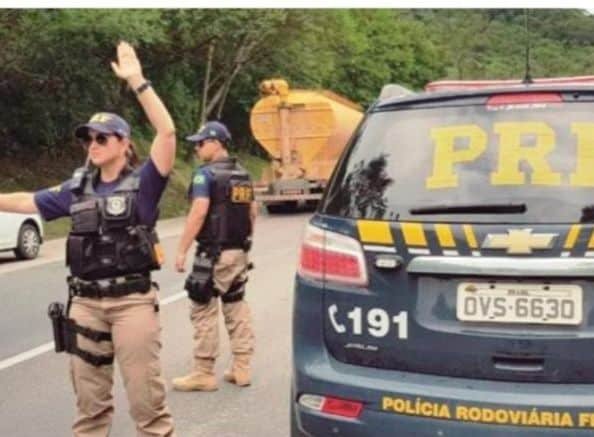 Policial da PRF morre na BR-174