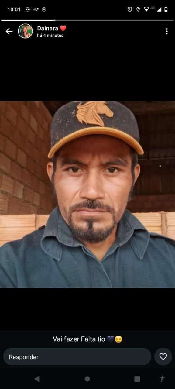 acidente na BR-174 próximo ao Quarto de Bode