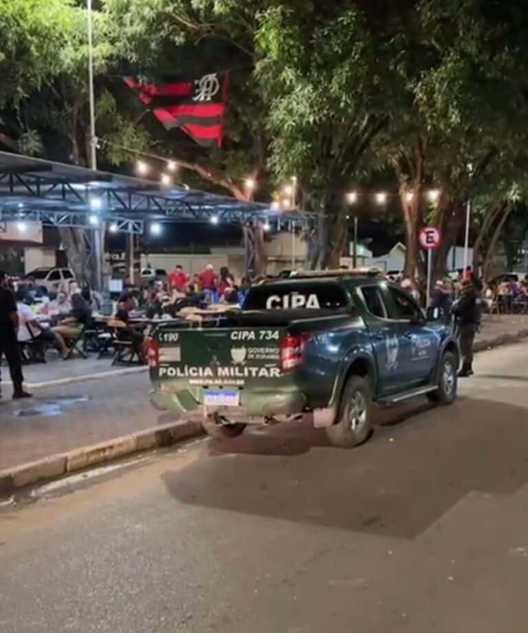 Ação contra poluição sonora no Cambará