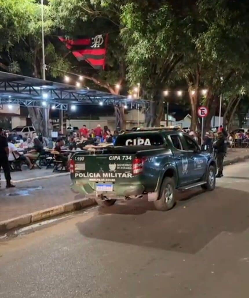 Ação contra poluição sonora no Cambará