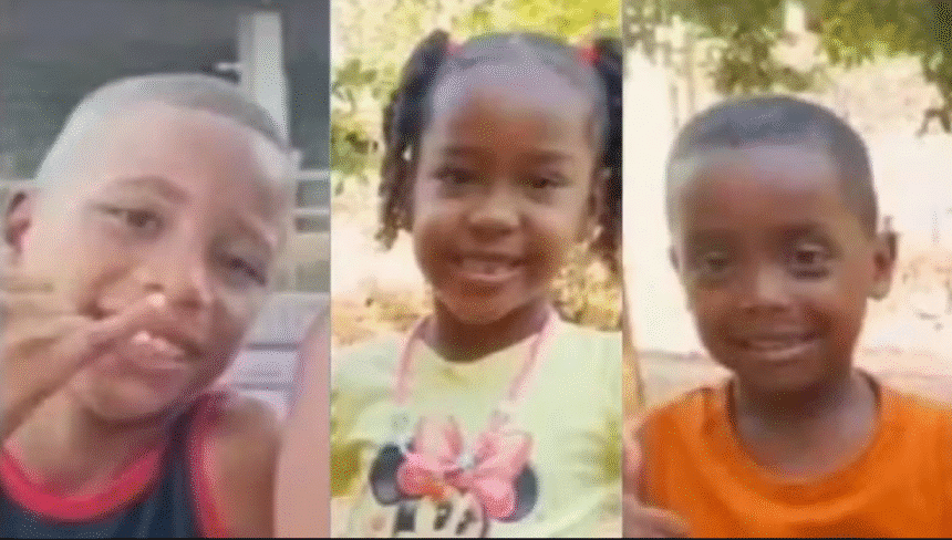 Crianças que desapareceram no Maranhão