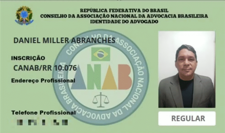 Falso advogado que atuava em Roraima