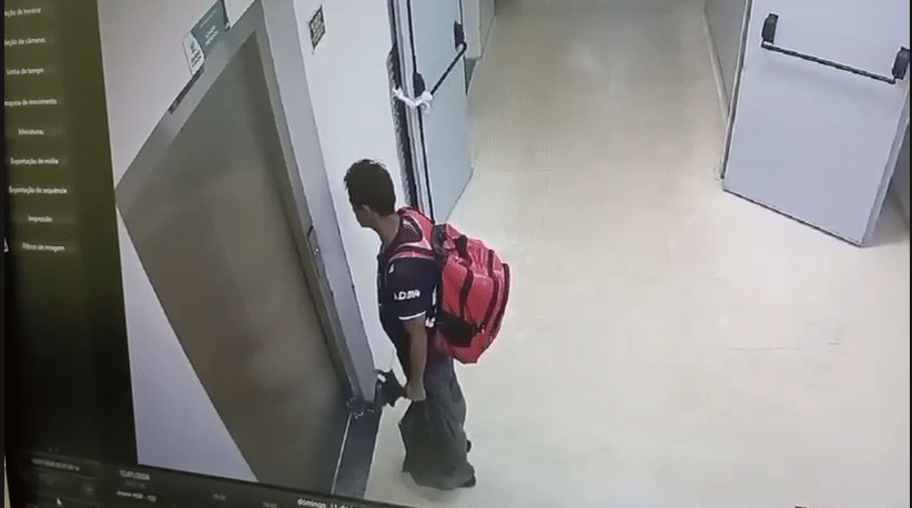 Furto de equipamento hospitalar no Hospital Geral de Roraima