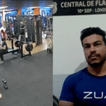 Homem morto a facadas dentro de academia em Londrina