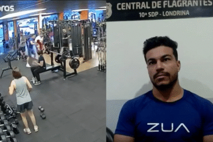 Homem morto a facadas dentro de academia em Londrina