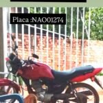Honda CG 125 furtada em Boa Vista