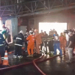 Incêndio no Shopping Tijuca