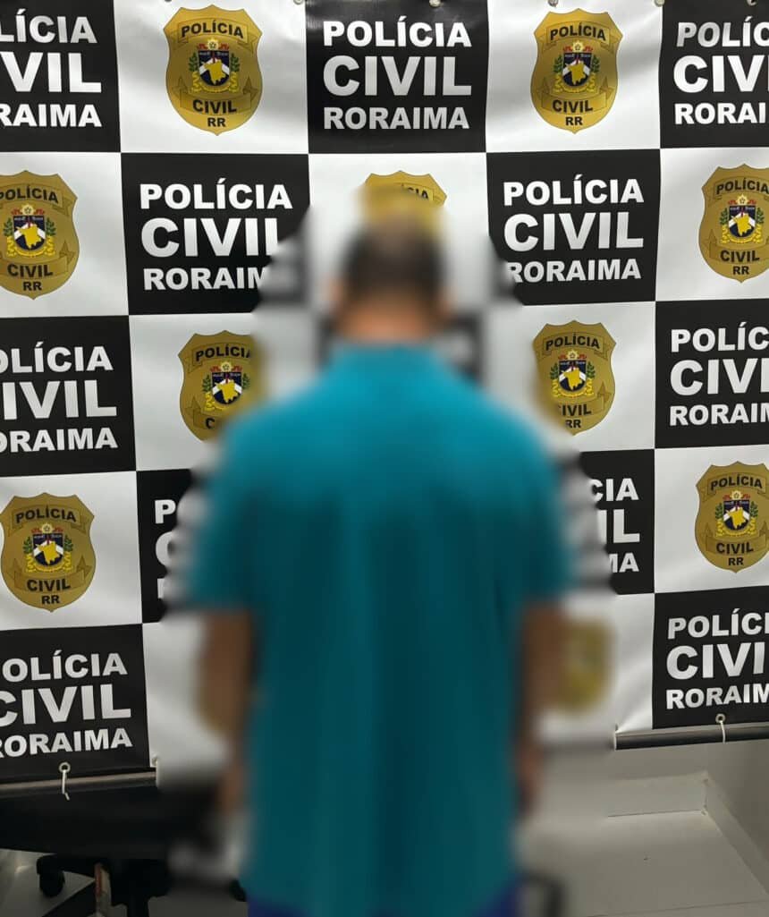 Militar da reserva preso por estupro de vulnerável em Roraima
