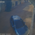 Mulher tenta atropelar companheiro no Joquei Clube