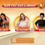 Primeiro paredão do BBB 26