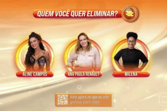 Primeiro paredão do BBB 26