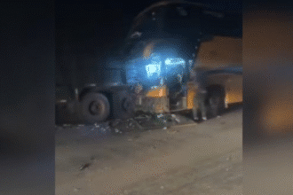 acidente com ônibus do Águia de Marabá