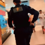 briga generalizada no Pátio Roraima Shopping
