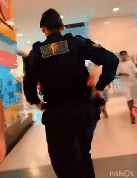 briga generalizada no Pátio Roraima Shopping