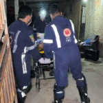 casal baleado no Buritis