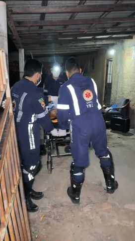 casal baleado no Buritis