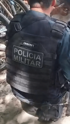 estupro em área de mata em Boa Vista