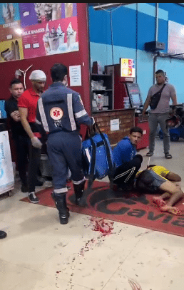 Venezuelano ferido a facadas no bairro 13 de setembro