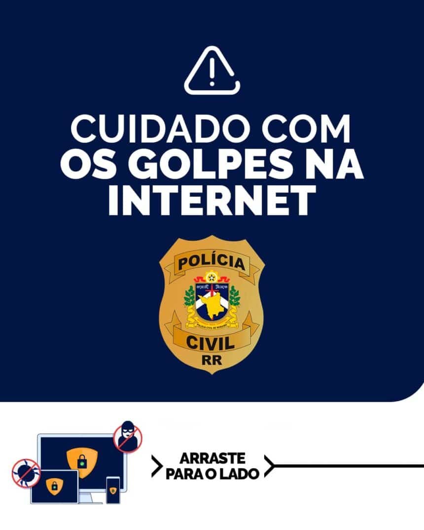 Esquema do golpe do falso intermediador em Roraima