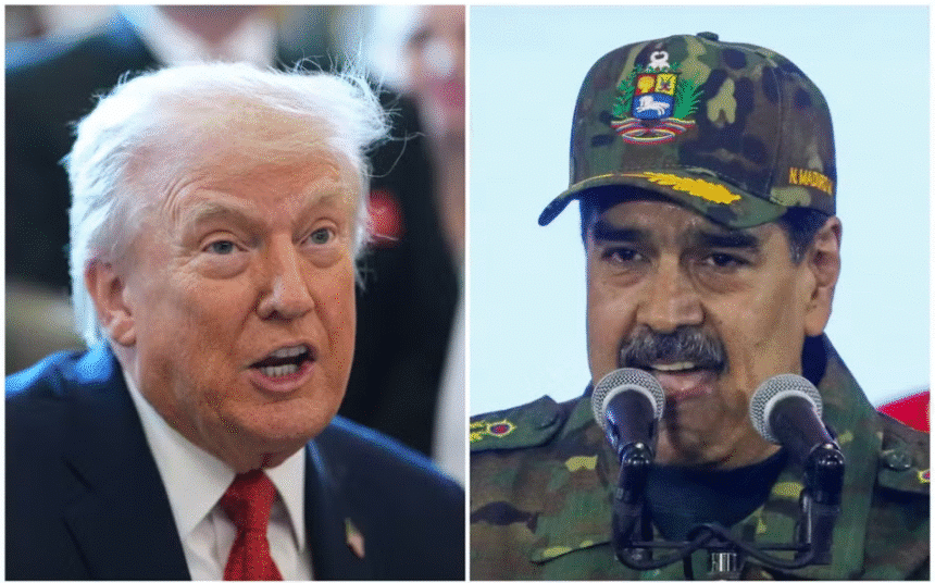 Maduro é capturado em guerra na Venezuela