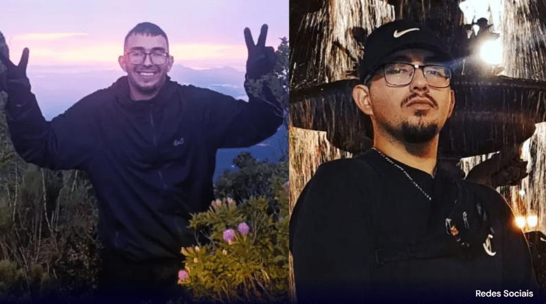 jovem que sumiu no Pico Paraná