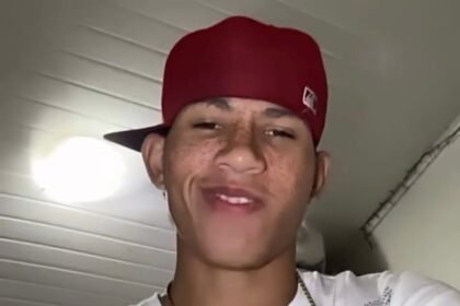 jovem venezuelano baleado no Alvorada