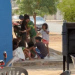 perturbação da ordem no bairro Caranã