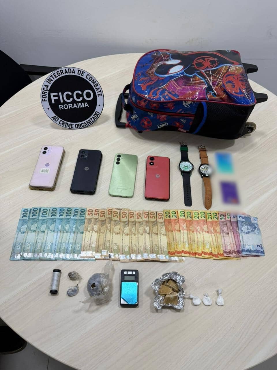 Operação no Sul de Roraima